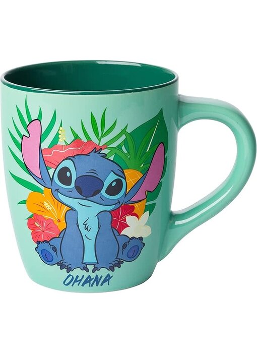 Lilo & Stitch XL Tall Mug - Tropical Ohana