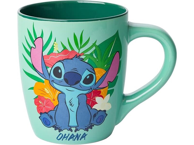 Lilo & Stitch XL Tall Mug - Tropical Ohana