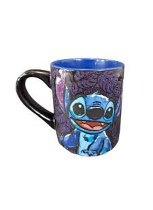 Lilo & Stitch Mug - Floral