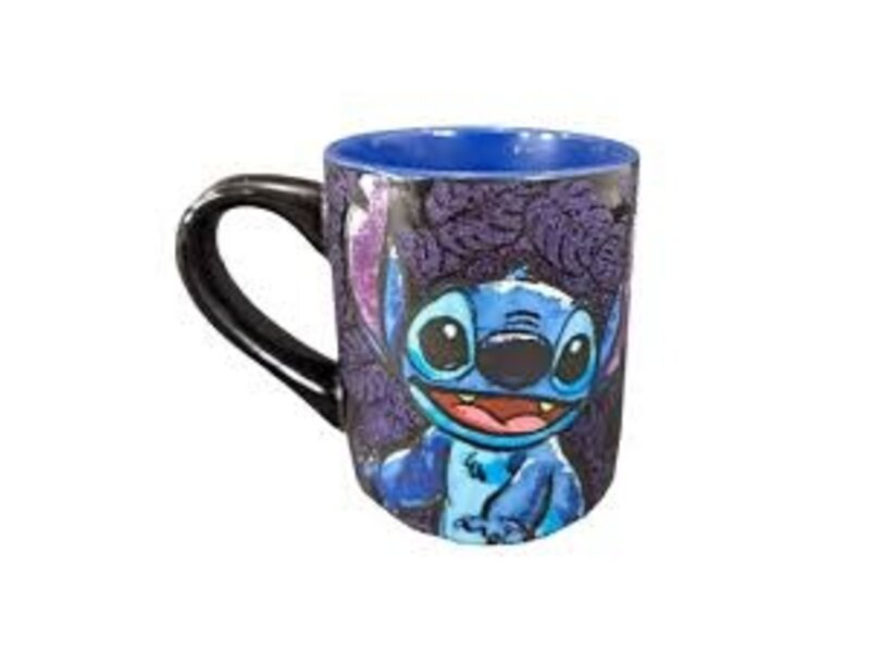 Lilo & Stitch Mug - Floral
