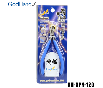 GodHand - Precision Nippers SPN-120 (w/ Protection Cap)