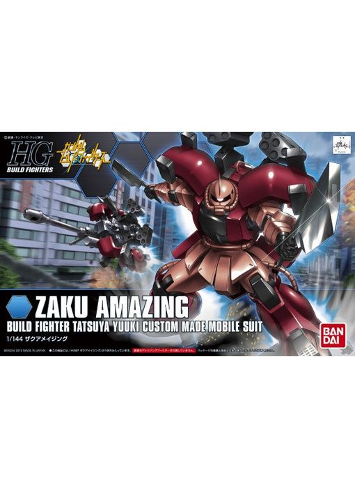 Zaku Amazing HGBF 1/144
