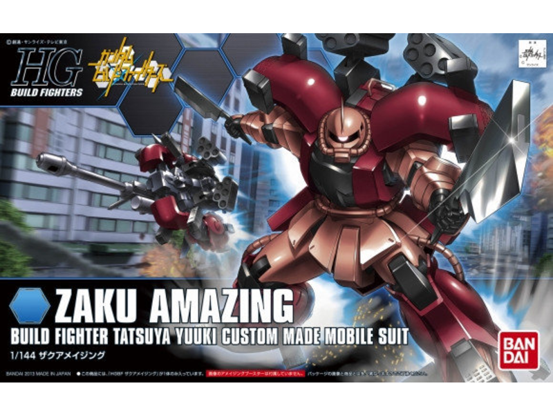 Bandai Zaku Amazing HGBF 1/144