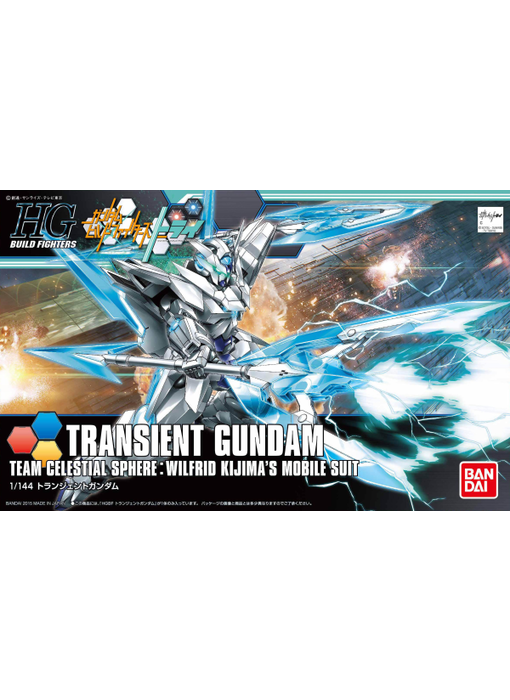 Transient Gundam HGBF 1/144