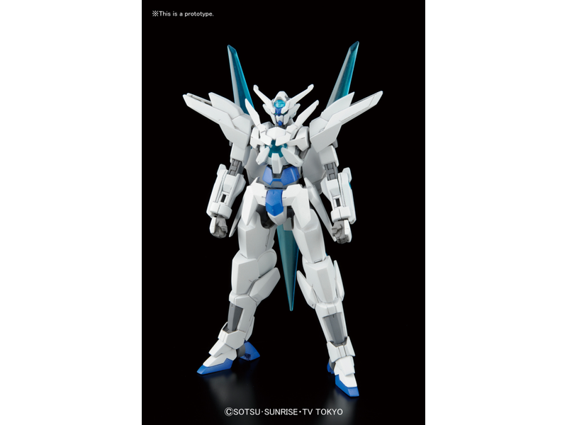 Bandai Transient Gundam HGBF 1/144