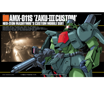 #03 Zaku 3 Custom HGUC 1/144