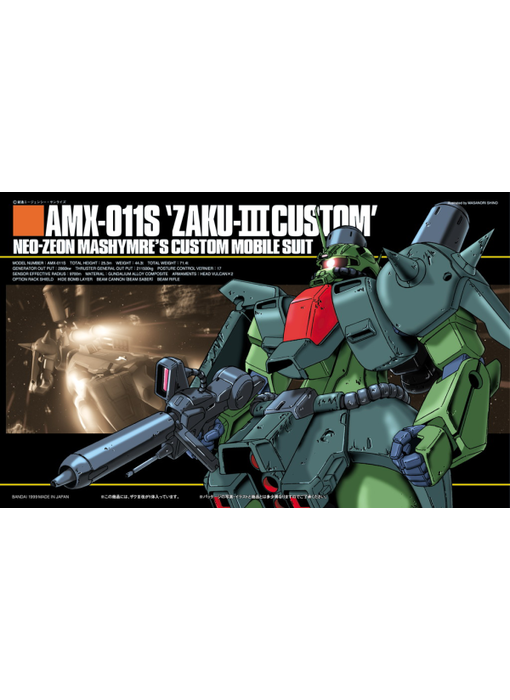 #03 Zaku 3 Custom HGUC 1/144