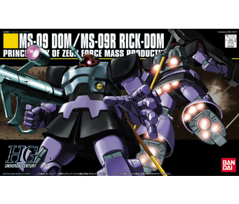 #59 Dom / Rickdom HGUC 1/144