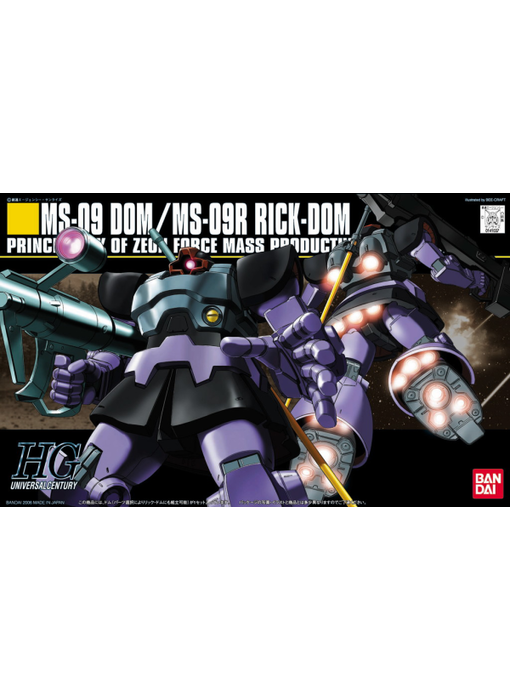 #59 Dom / Rickdom HGUC 1/144