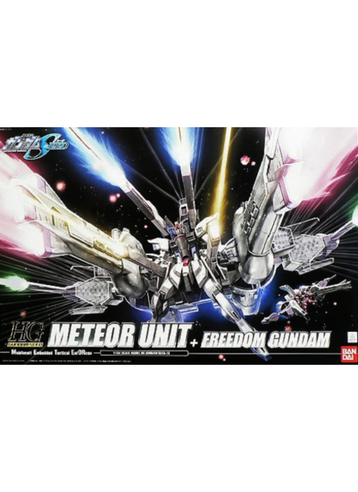 #16 Meteor Unit + Freedom Gundam HG 1/144
