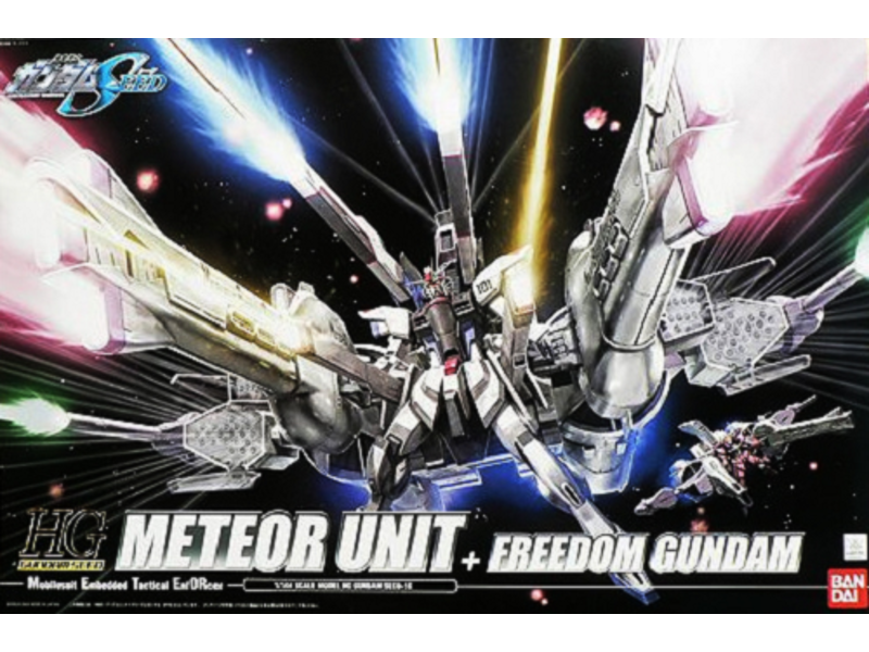 Bandai #16 Meteor Unit + Freedom Gundam HG 1/144