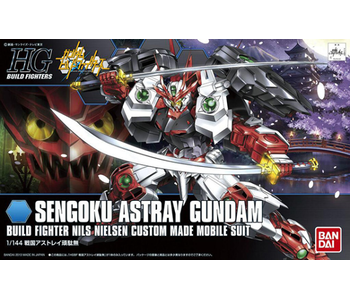 Sengoku Astray Gundam HGBF 1/144