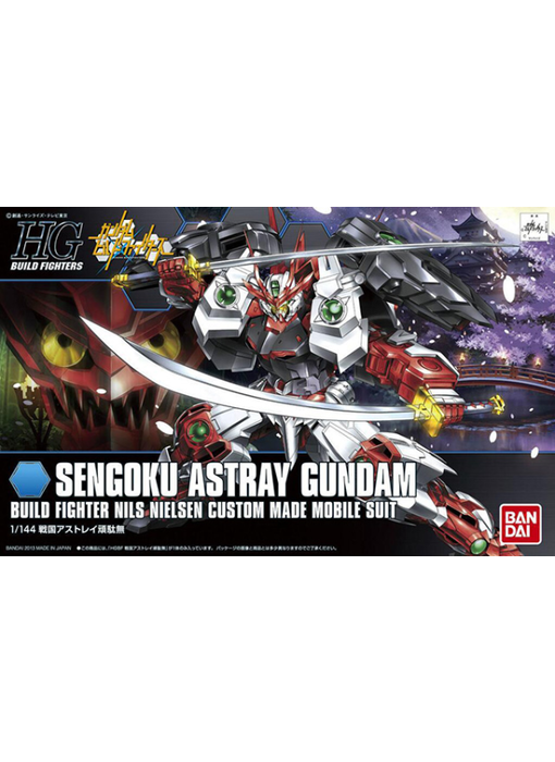 Sengoku Astray Gundam HGBF 1/144