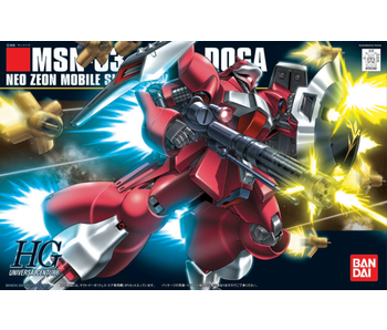 #84 Jagd Doga (Quess) HGUC 1/144