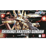 Bandai #38 Shiranui Akatsuki Gundam HG 1/144