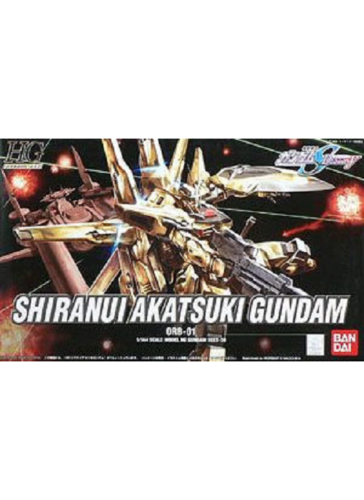 #38 Shiranui Akatsuki Gundam HG 1/144