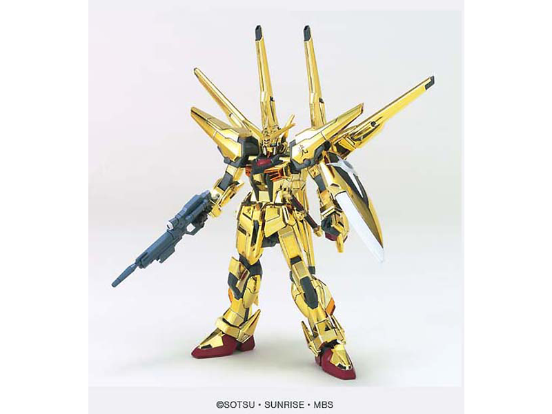 Bandai #38 Shiranui Akatsuki Gundam HG 1/144