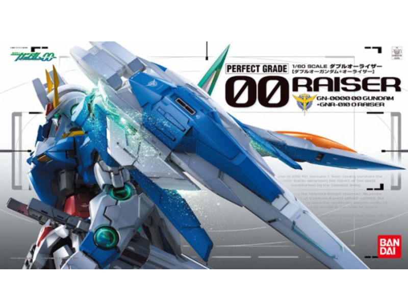 Bandai OO Raiser PG 1/60