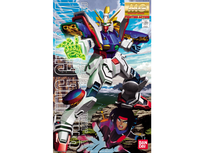 Bandai Shining Gundam MG GF13-017NJ