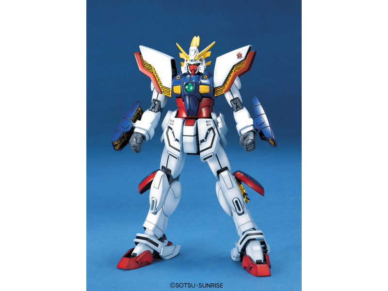 Bandai Shining Gundam MG GF13-017NJ