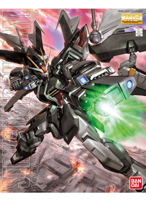 Stargazer Strike Noir Gundam MG Seed