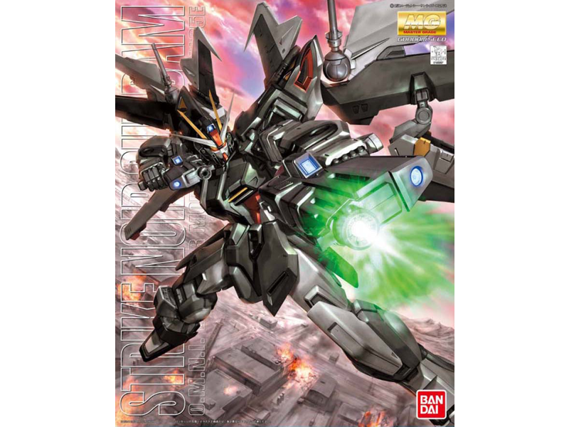 Bandai Stargazer Strike Noir Gundam MG Seed