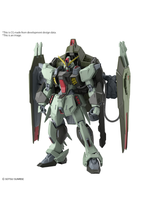 FORBIDDEN GUNDAM FULL MECHANICS 1/100