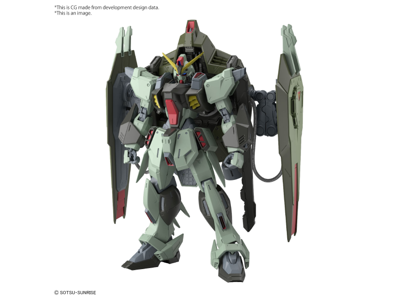 Bandai FORBIDDEN GUNDAM FULL MECHANICS 1/100