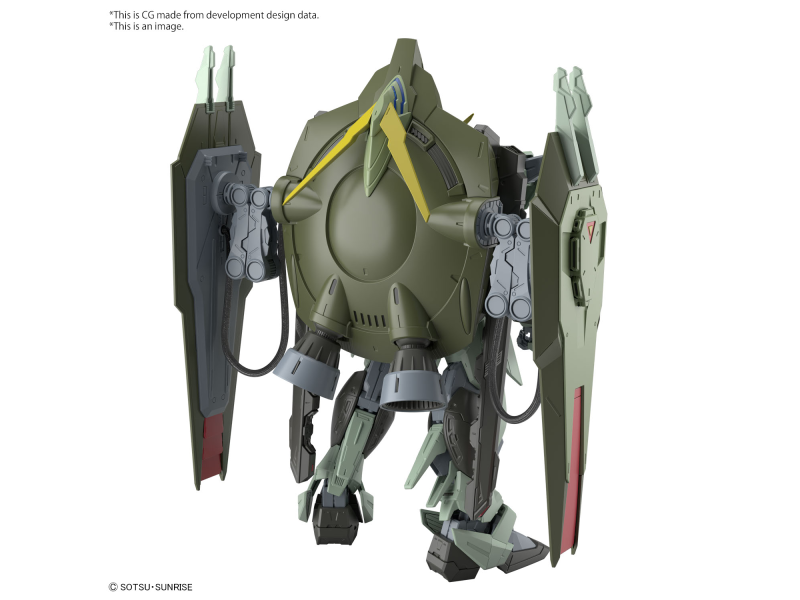 Bandai FORBIDDEN GUNDAM FULL MECHANICS 1/100