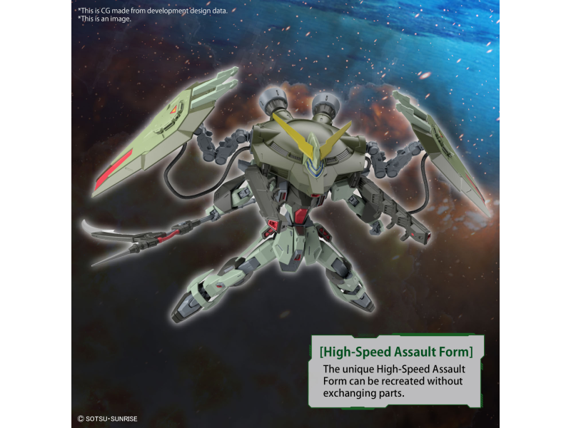 Bandai FORBIDDEN GUNDAM FULL MECHANICS 1/100