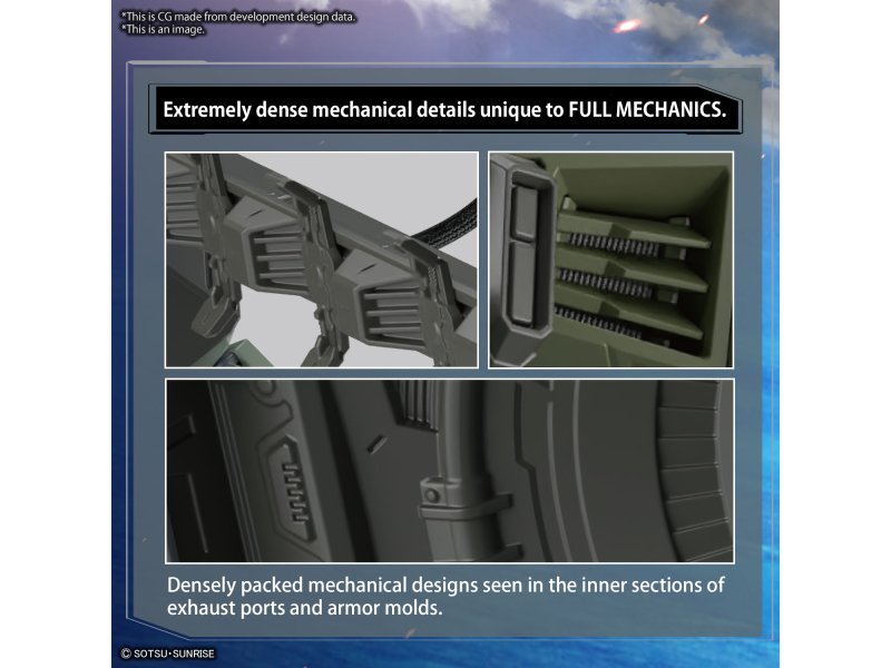 Bandai FORBIDDEN GUNDAM FULL MECHANICS 1/100