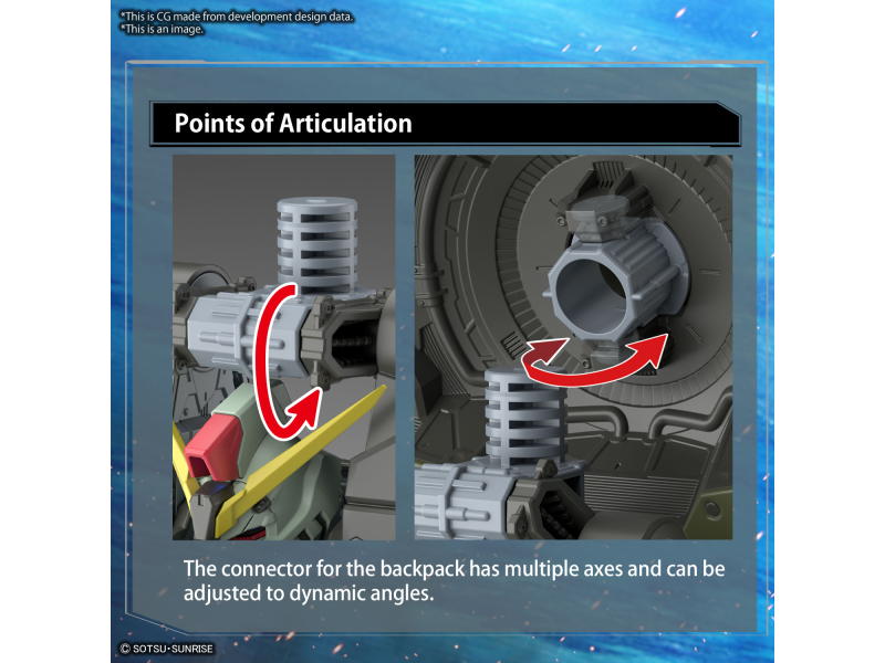Bandai FORBIDDEN GUNDAM FULL MECHANICS 1/100