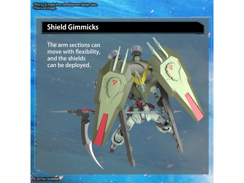 Bandai FORBIDDEN GUNDAM FULL MECHANICS 1/100