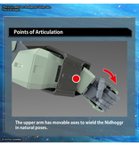 Bandai FORBIDDEN GUNDAM FULL MECHANICS 1/100
