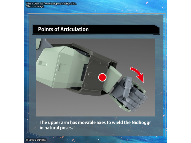 Bandai FORBIDDEN GUNDAM FULL MECHANICS 1/100