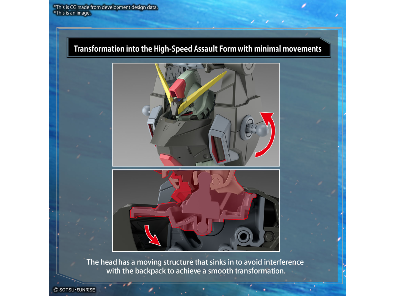 Bandai FORBIDDEN GUNDAM FULL MECHANICS 1/100