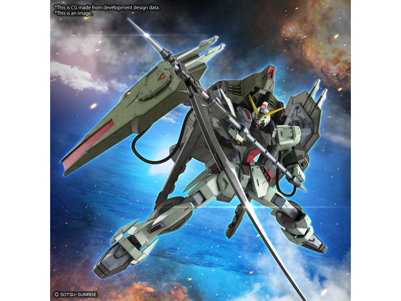 Bandai FORBIDDEN GUNDAM FULL MECHANICS 1/100
