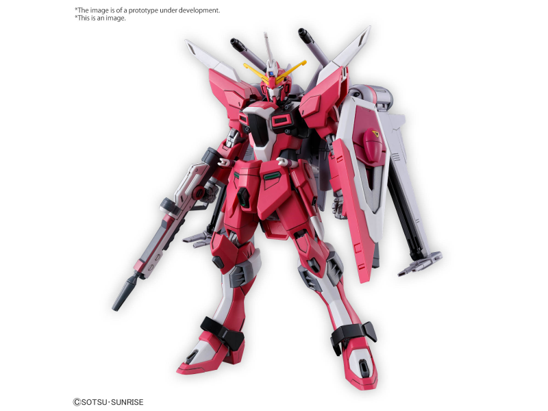 Bandai INFINITE JUSTICE GUNDAM Type II HG 1/144