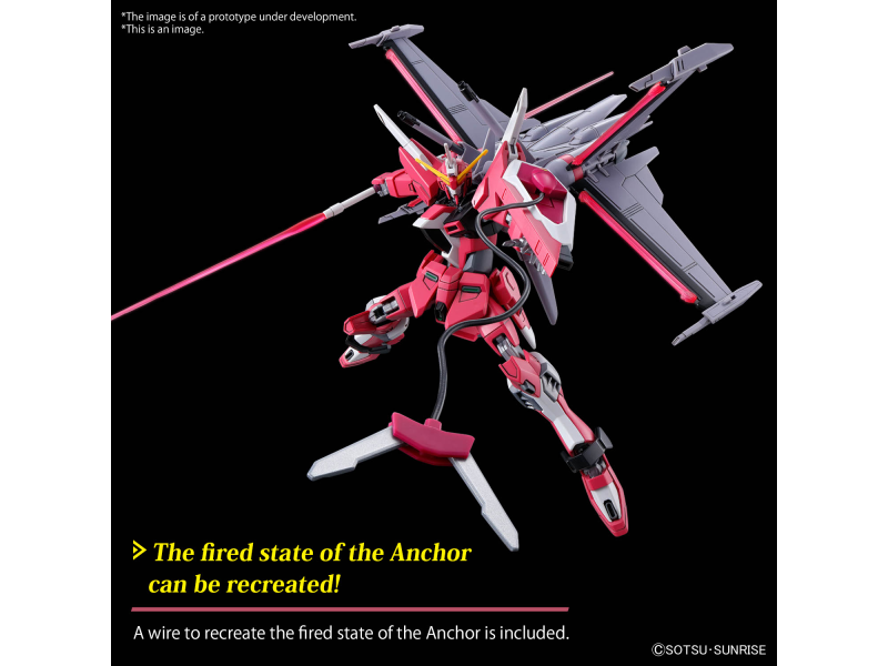Bandai INFINITE JUSTICE GUNDAM Type II HG 1/144