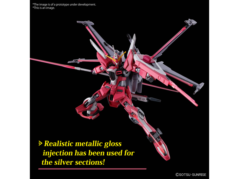 Bandai INFINITE JUSTICE GUNDAM Type II HG 1/144