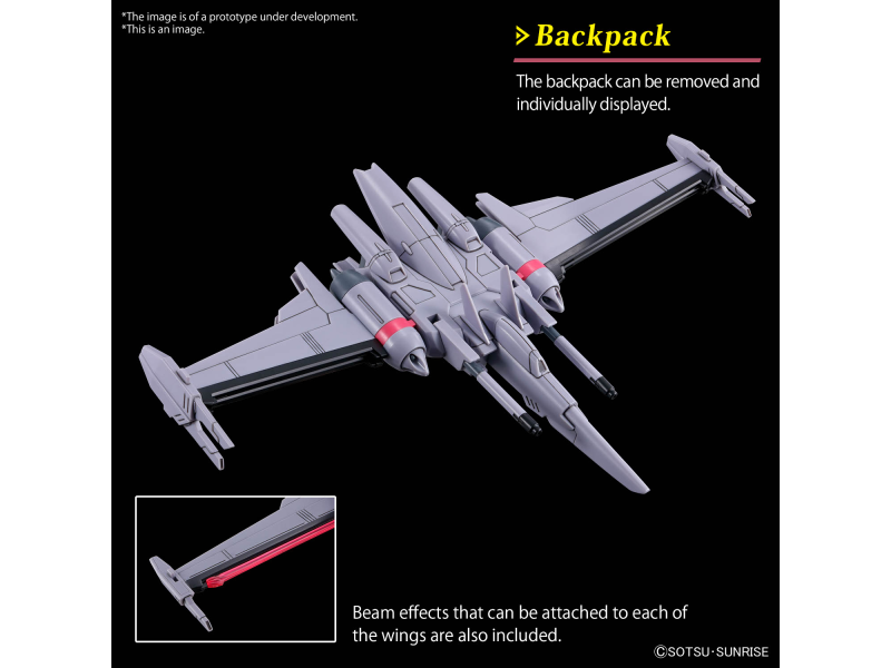 Bandai INFINITE JUSTICE GUNDAM Type II HG 1/144