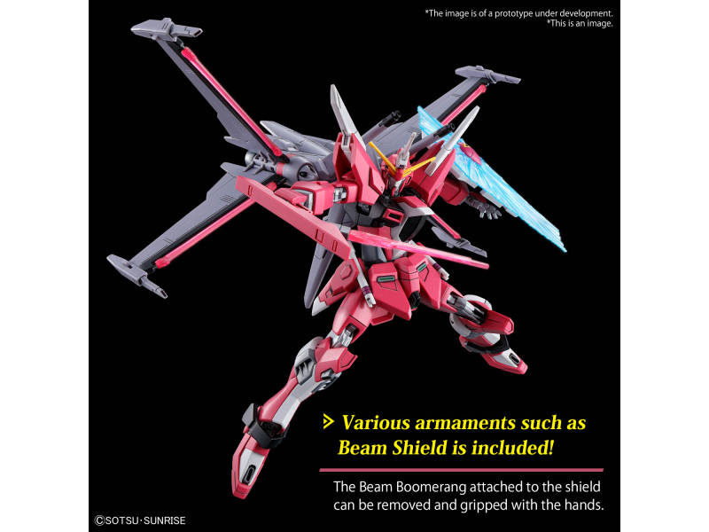 Bandai INFINITE JUSTICE GUNDAM Type II HG 1/144
