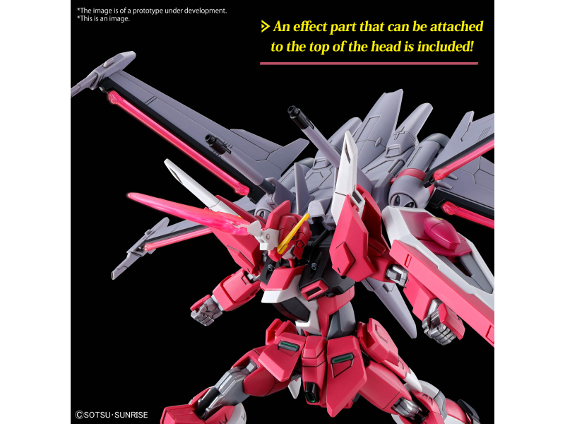 Bandai INFINITE JUSTICE GUNDAM Type II HG 1/144