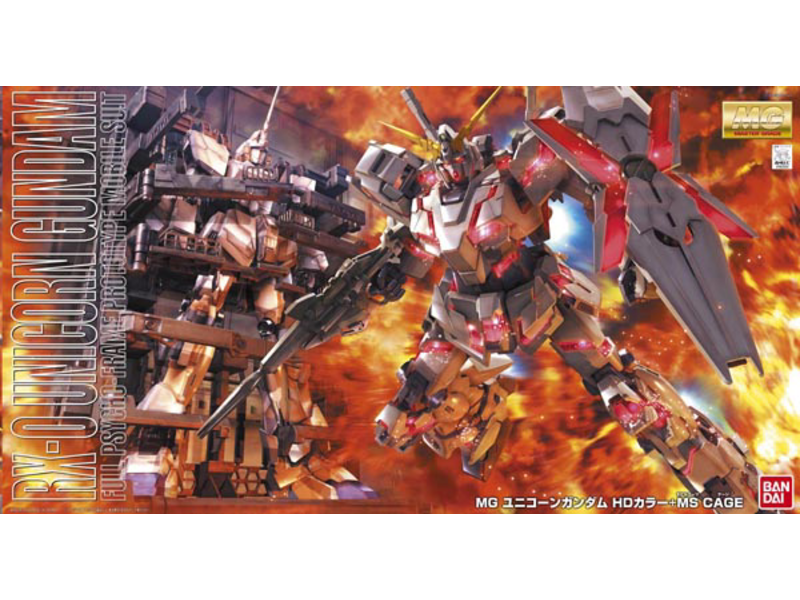 Bandai Gundam (Screen Image Special) MG Unicorn