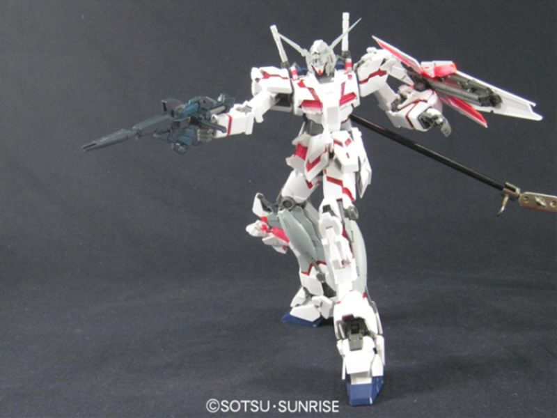 Bandai Gundam (Screen Image Special) MG Unicorn