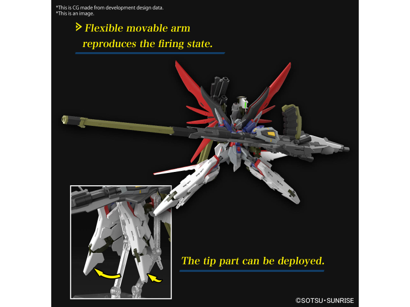 Bandai DESTINY GUNDAM Spec II &ZEUS SILHOUETTE HG 1/144