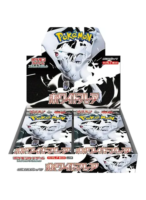 Pokemon TCG White Flare Booster Box SV11W (JP)