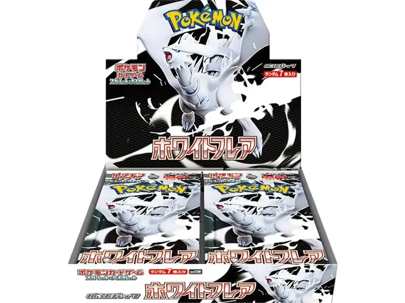 Pokémon Trading cards Pokemon TCG White Flare Booster Box SV11W (JP)