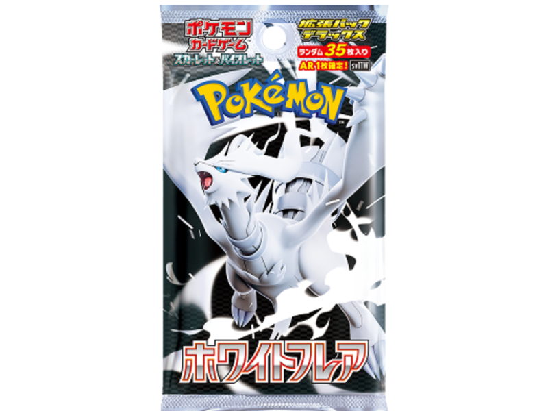 Pokémon Trading cards Pokemon TCG White Flare Booster Pack SV11W (JP)