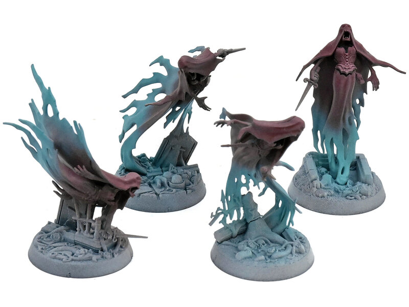 Games Workshop NIGHTHAUNT 4 Myrmourn Banshees #1 Warhammer Sigmar